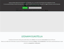 Tablet Screenshot of guastella.it